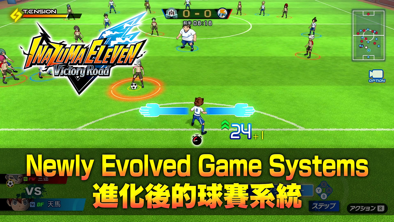 Newly Evolved Game Systems