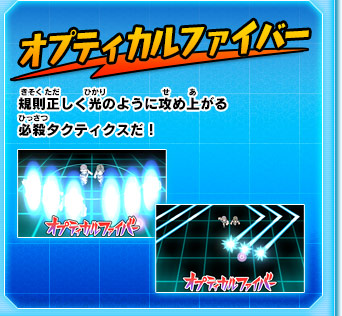 オプティカルファイバー