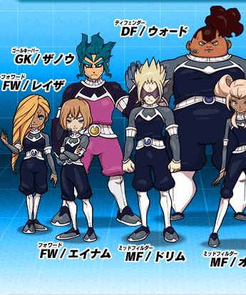 プロトコル・オメガのメンバー