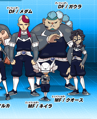 プロトコル・オメガのメンバー