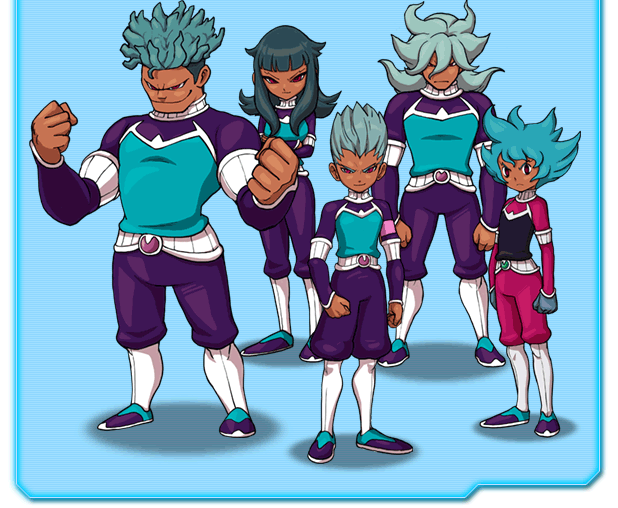 未来世界は、世界各国の代表者によって構成された意思決定議会『エルドラド』によって重要事項が決められる。彼らは『ある事情』でサッカーを消そうとしているようだが…。