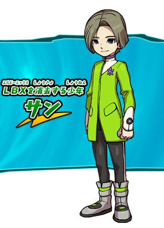 ＬＢＸを消去する少年 サン