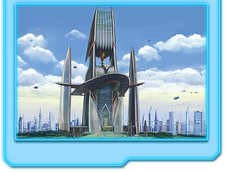 200年後の未来都市