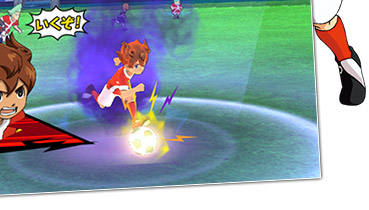 ミキシマックス　時空最強イレブンがストライカーズで実現!?　オーラを融合させることで更にパワーアップ！