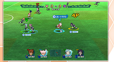 ミキシマックス状態のキャラも、チームの一人として参戦できる!