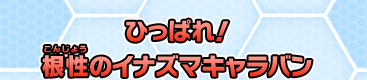 ひっぱれ！相性のイナズマキャラバン