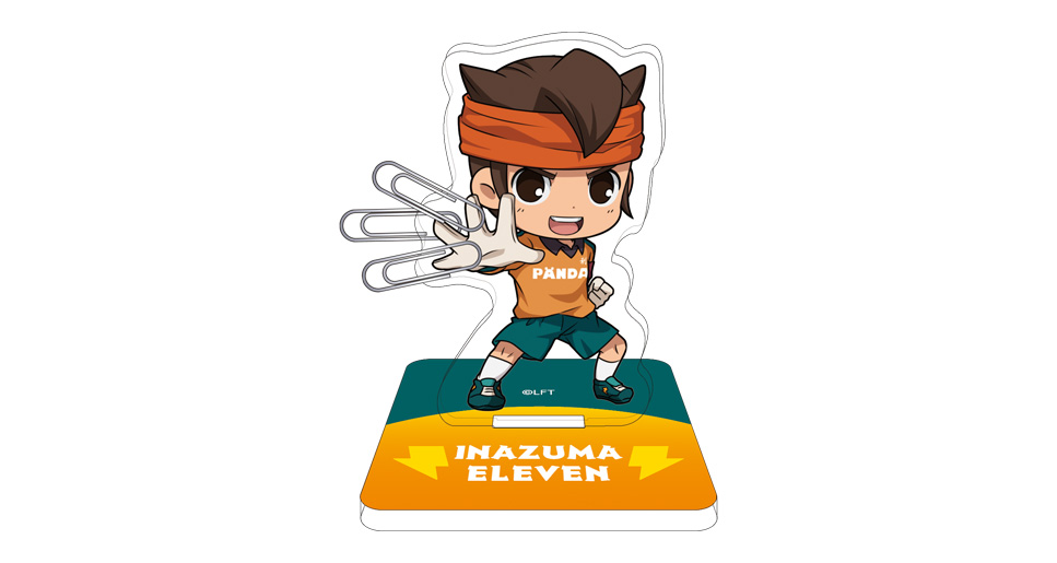 イナズマイレブン クリップホルダー 円堂守