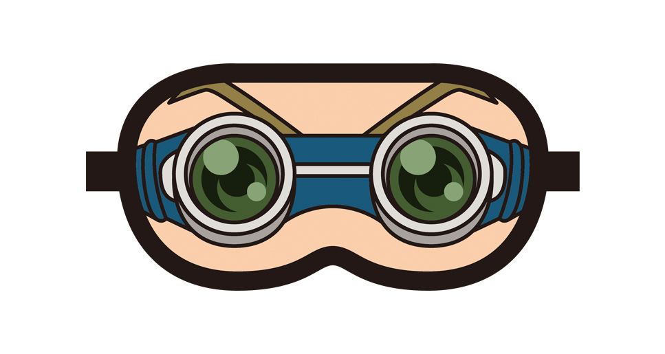 イナズマイレブン 鬼道のアイマスク