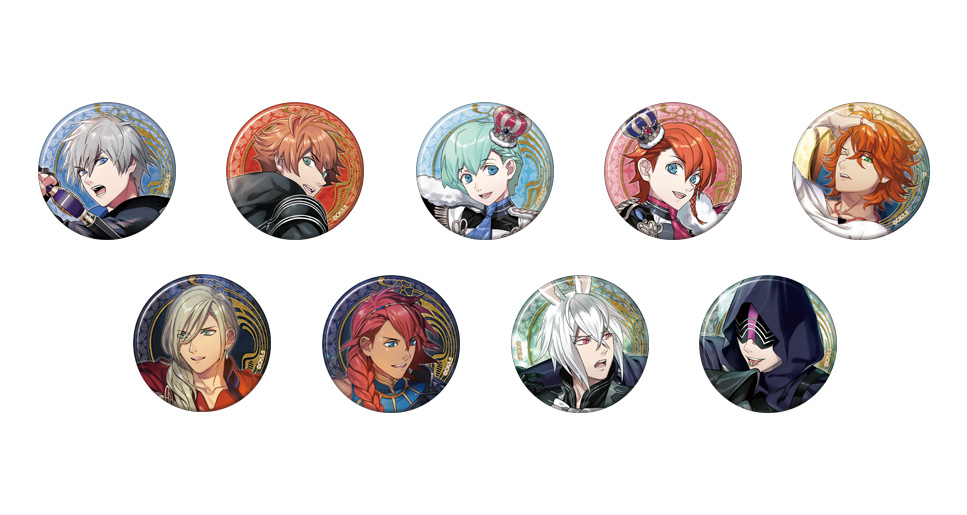 オトメ勇者 キャラバッジ AGF2018コレクション（全9種）[トレーディング仕様]