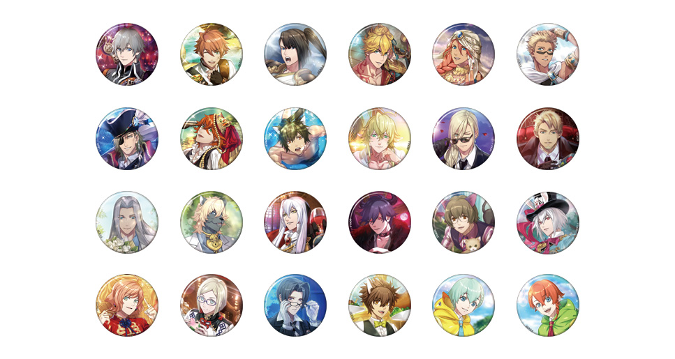 オトメ勇者 キャラバッジ イベントスピリットコレクション（全24種）[トレーディング仕様]