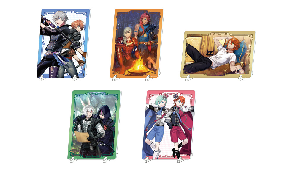 イナズマイレブン 公式アクリルスタンド（全13種）