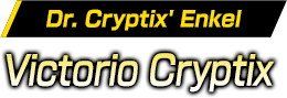 Dr. Cryptix' Enkel／Victorio Cryptix