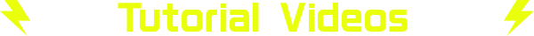 Tutorial Videos
