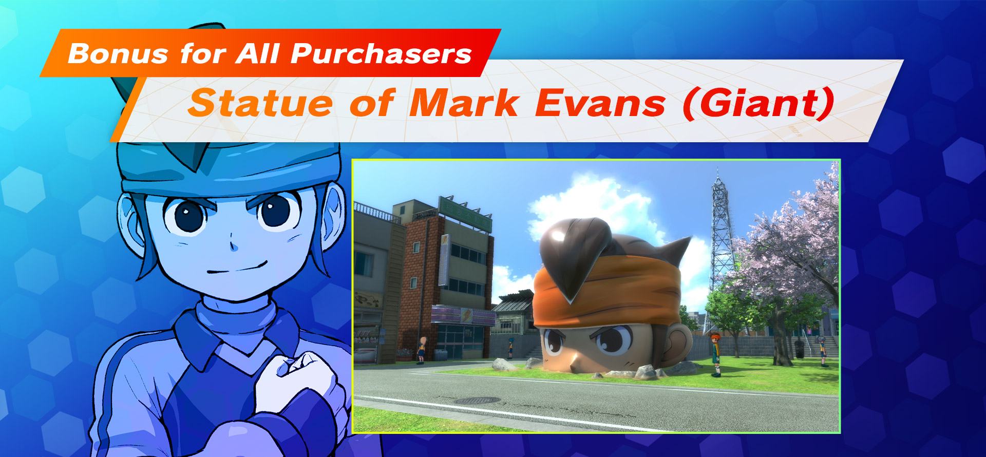Bonus for All Purchasers／Bonus for All Purchasers／Statue of Mark Evans (Giant)