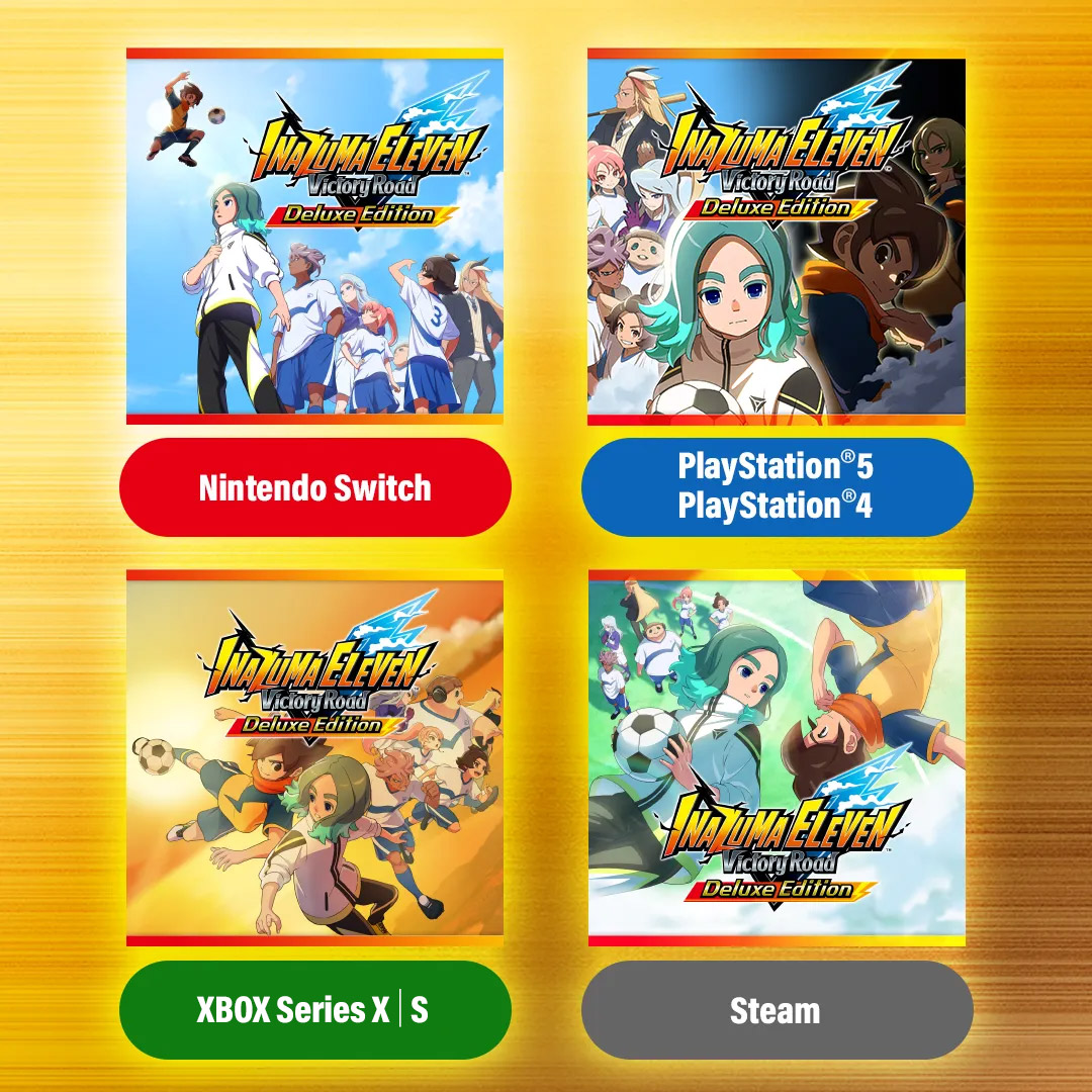 INAZUMA ELEVEN: Victory Road