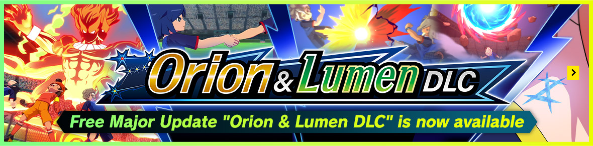 Free Major Update “Orion & Lumen DLC" now available