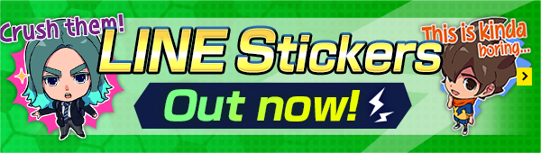 LINE Stickers Out now!