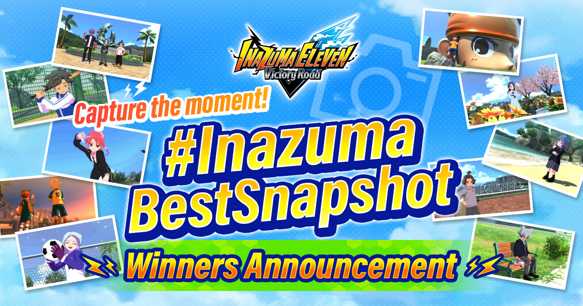 Winners Announcement | Capture the moment! #InazumaBestSnapshot 