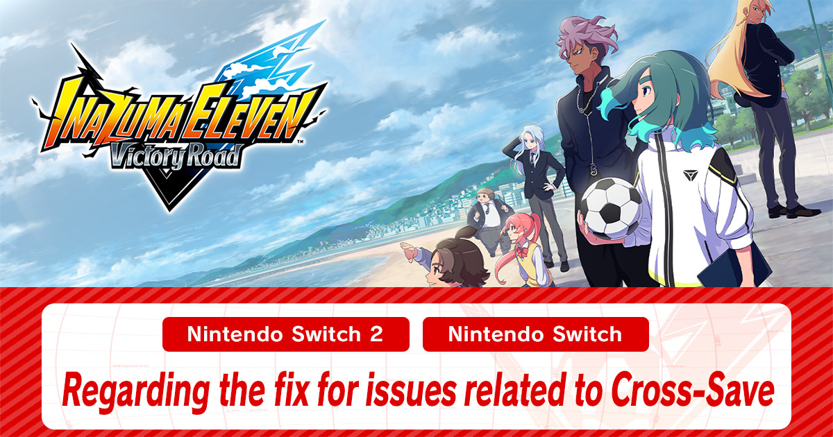 Regarding the fix for issues related to Cross-Save | Update