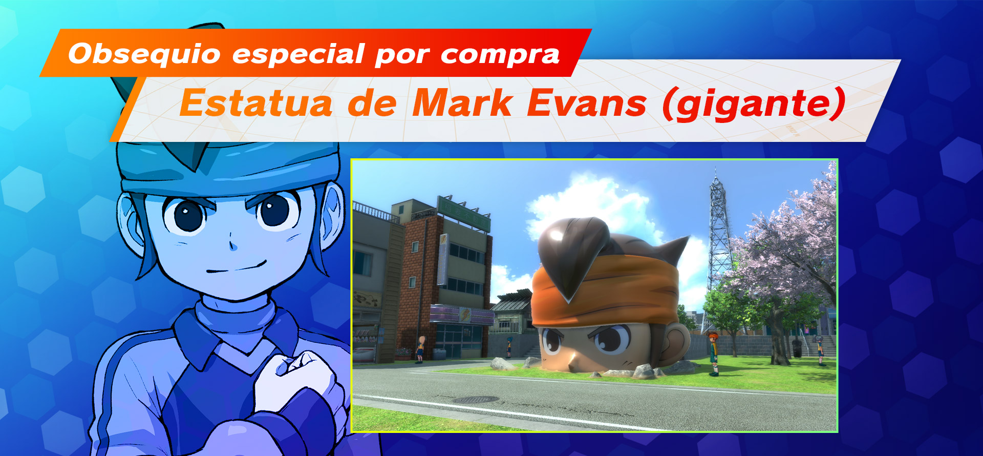 Obsequio especial por compra／Obsequio especial por compra／Estatua de Mark Evans (gigante)