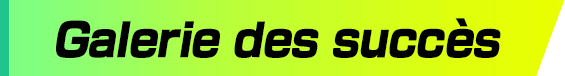 Galerie des succès