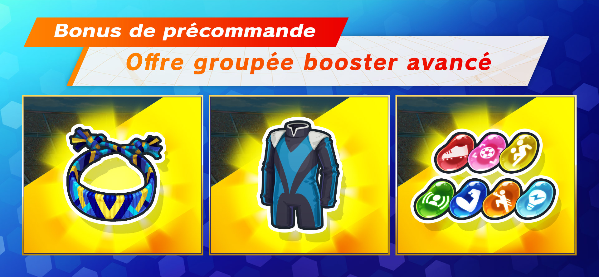 Bonus de précommande／Offre groupée booster avancé