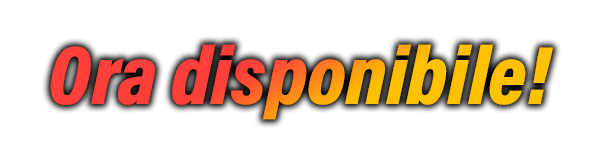 Ora disponibile!