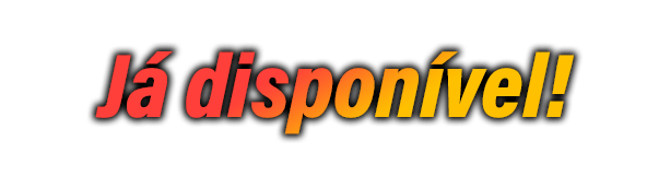 Já disponível!