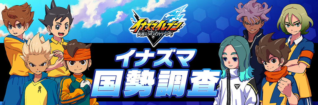 イナズマ国勢調査